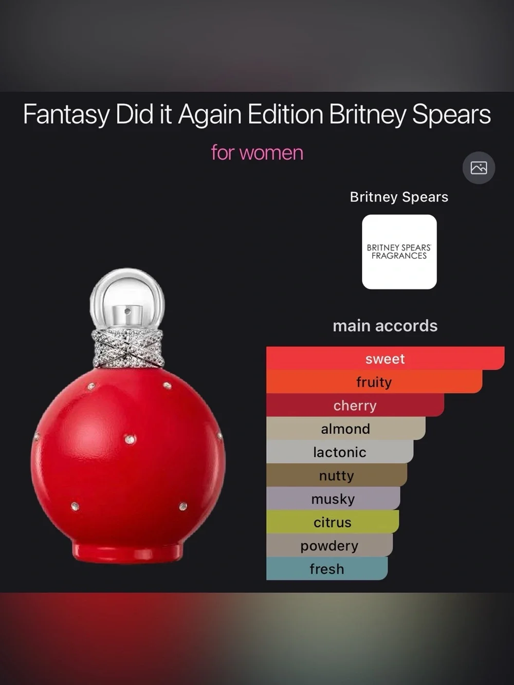 Fantasy 'Did It Again' Edition Britney Spears